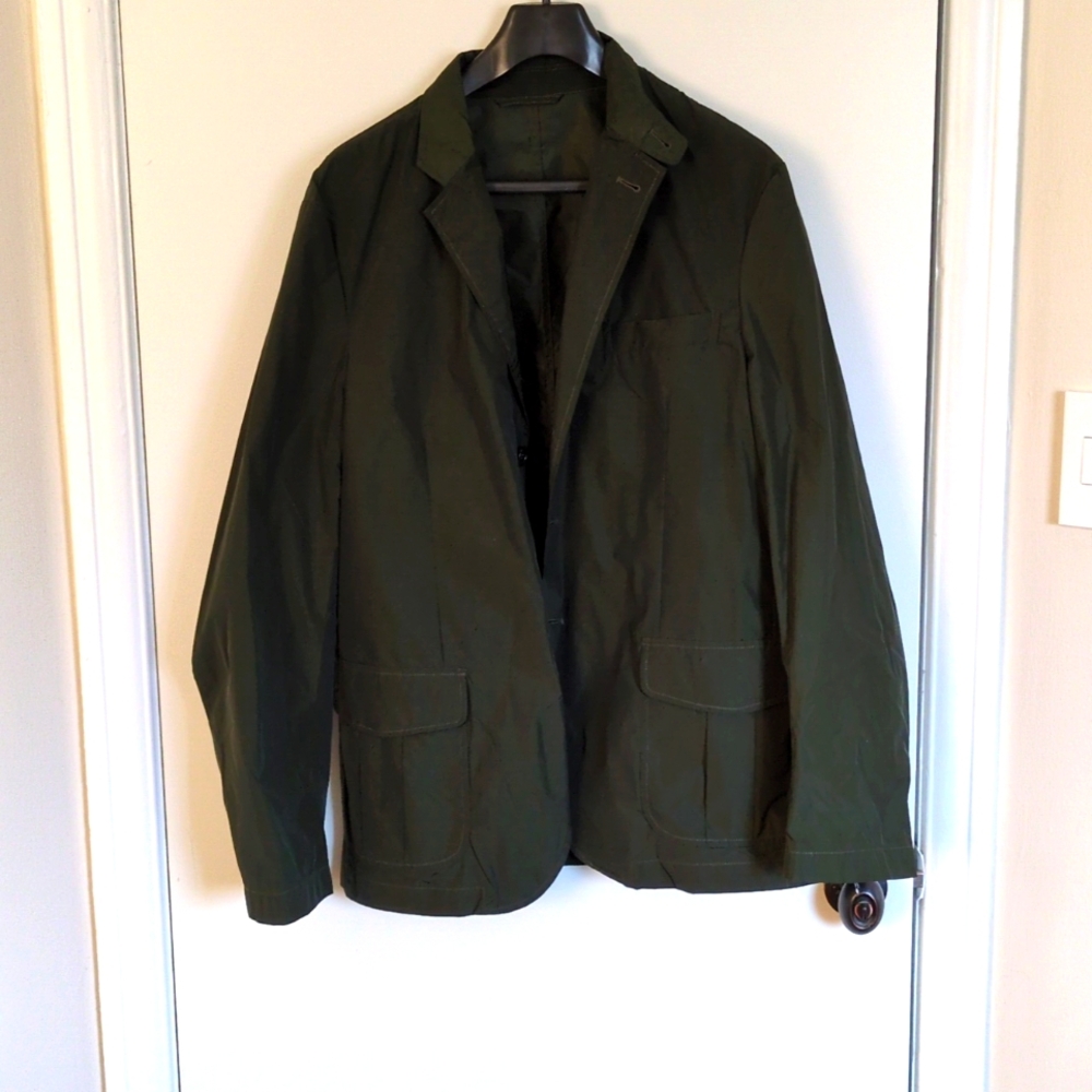Aspesi nylon Blazer green XXL 44